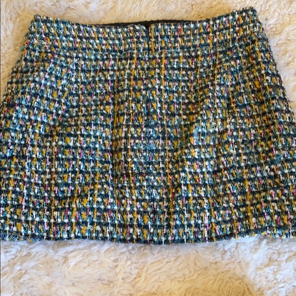 Sale 🍾 Tweed J. Crew mini skirt✨ ships same day✨ - Picture 2 of 6